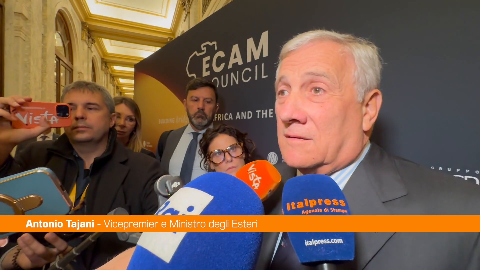 Onu, Tajani 