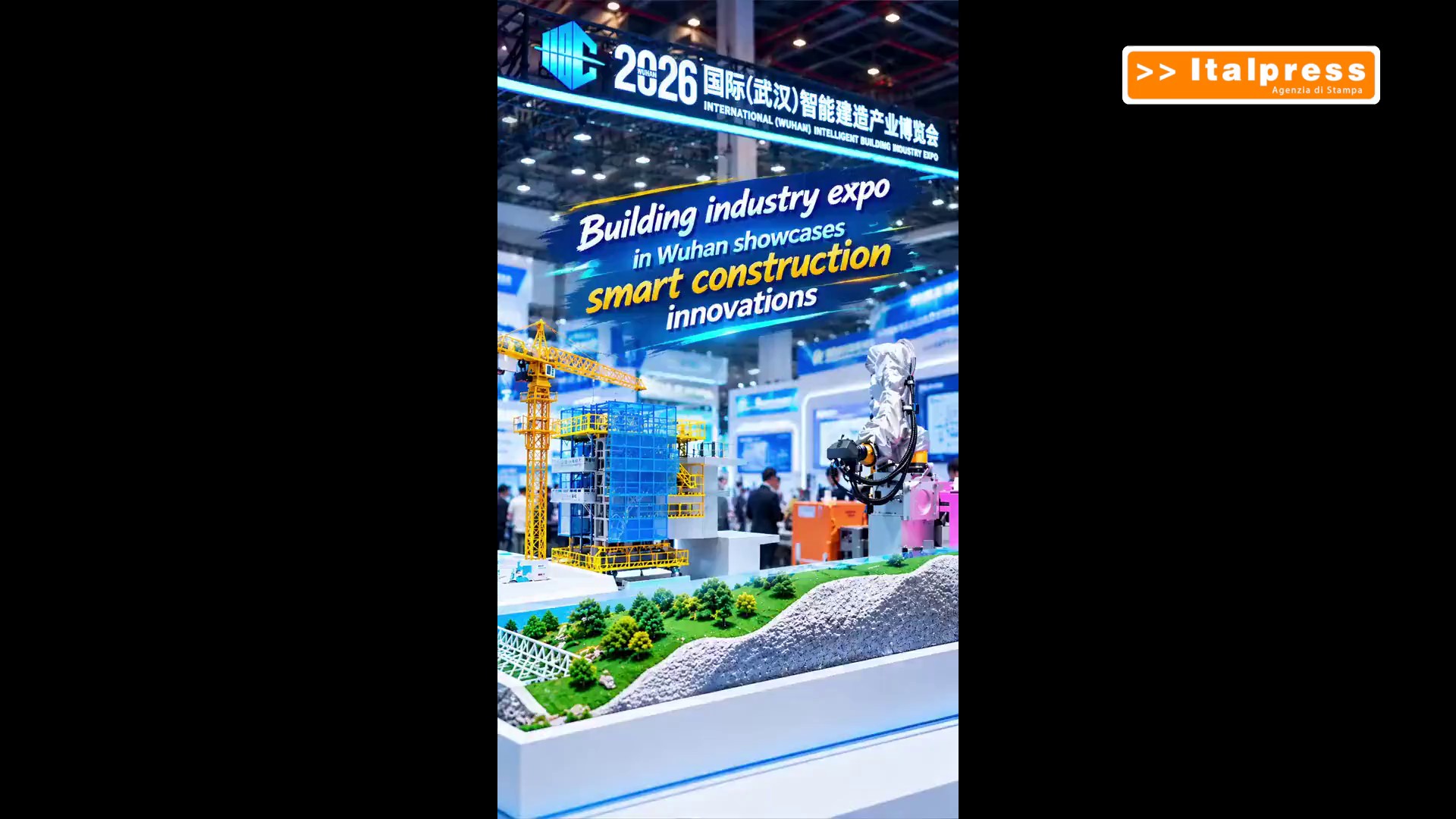Cina: fiera a Wuhan presenta innovazioni nell'edilizia intelligente