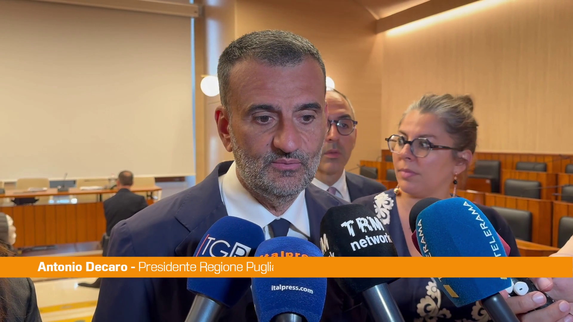 Puglia,Decaro presenta Mare democratico 