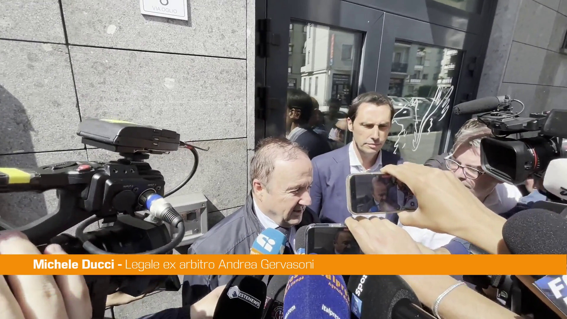 Inchiesta arbitri, legale Gervasoni 
