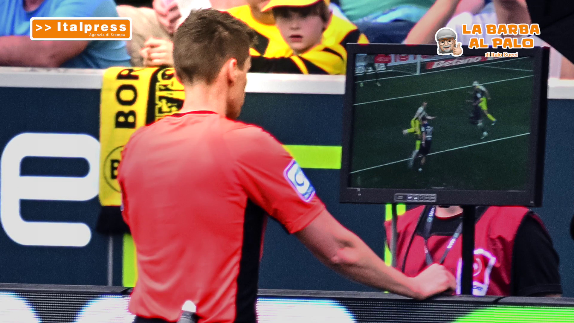 La Barba al Palo - Avviso ai calciofili, guai a fidarsi dei moralisti anti-Var