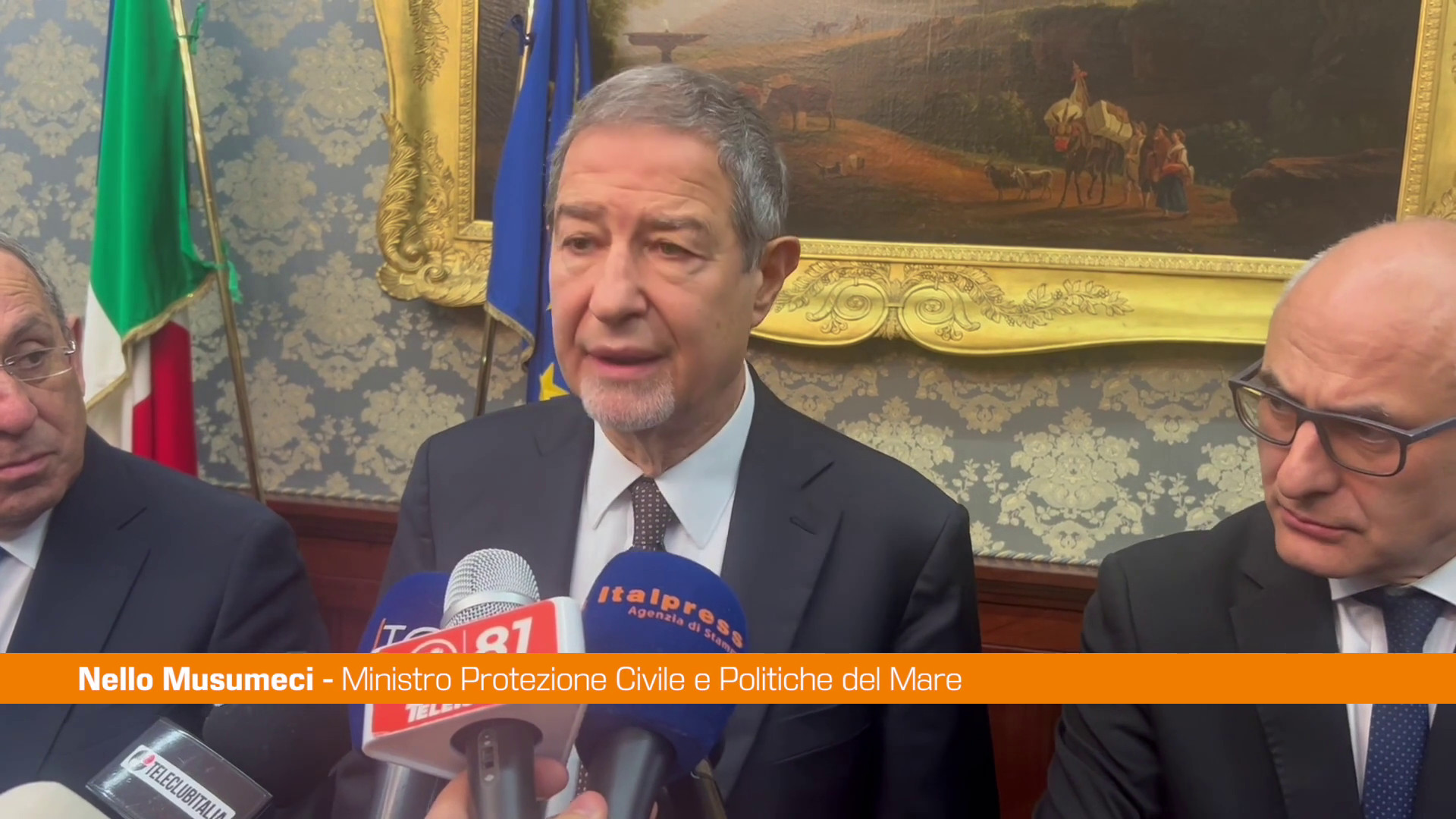 Campi Flegrei, Musumeci “Partire da una buona comunicazione