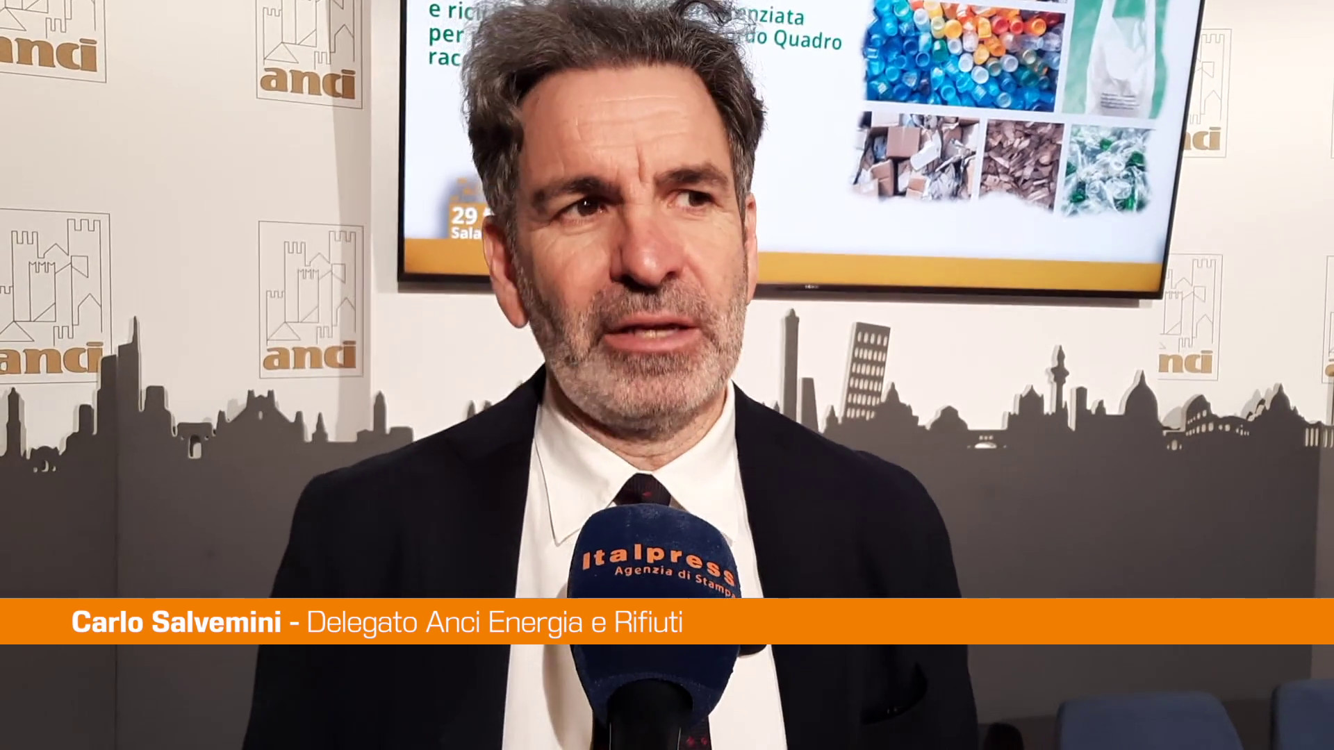 Raccolta differenziata, Salvemini 