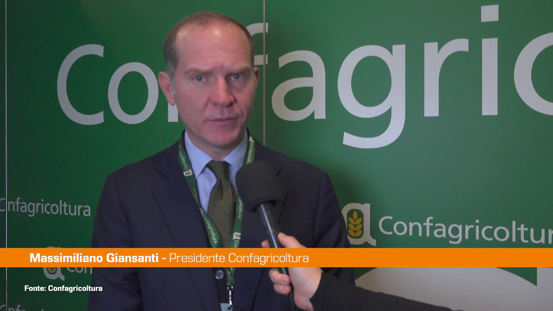 Agricoltura, Giansanti 