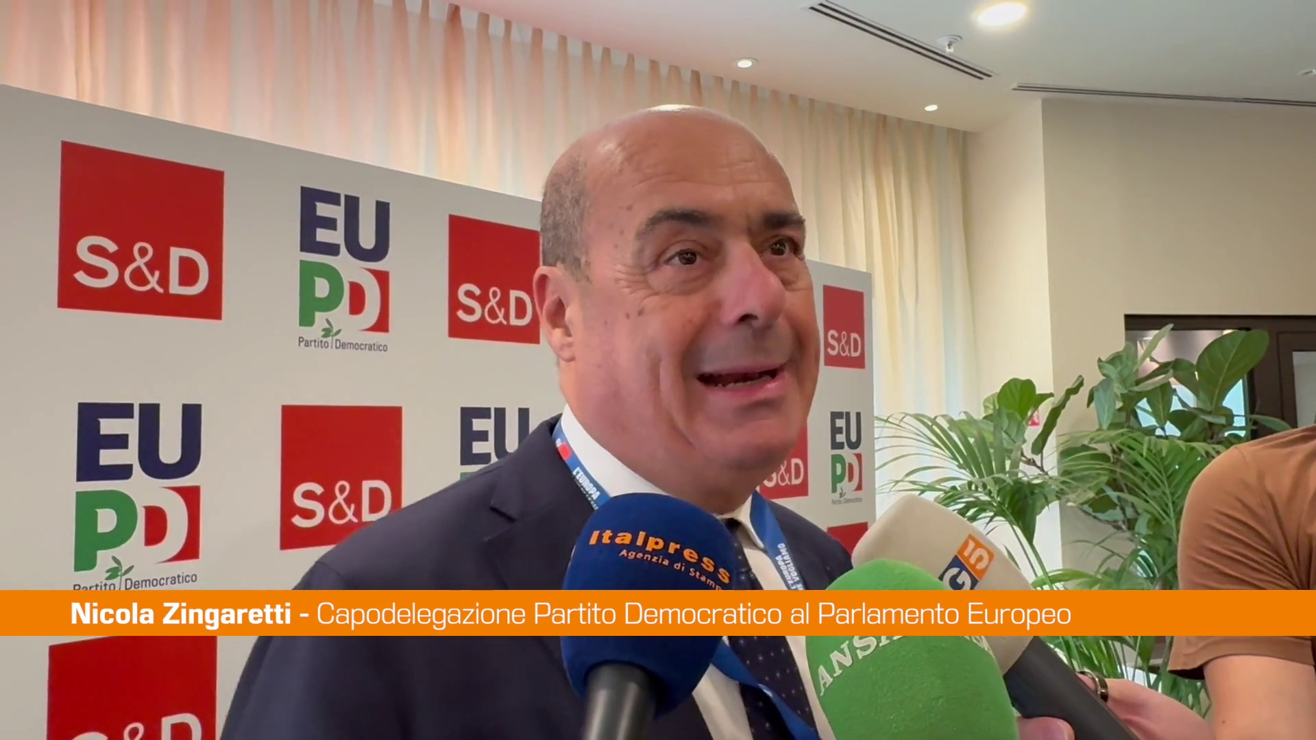 Ue, Zingaretti 