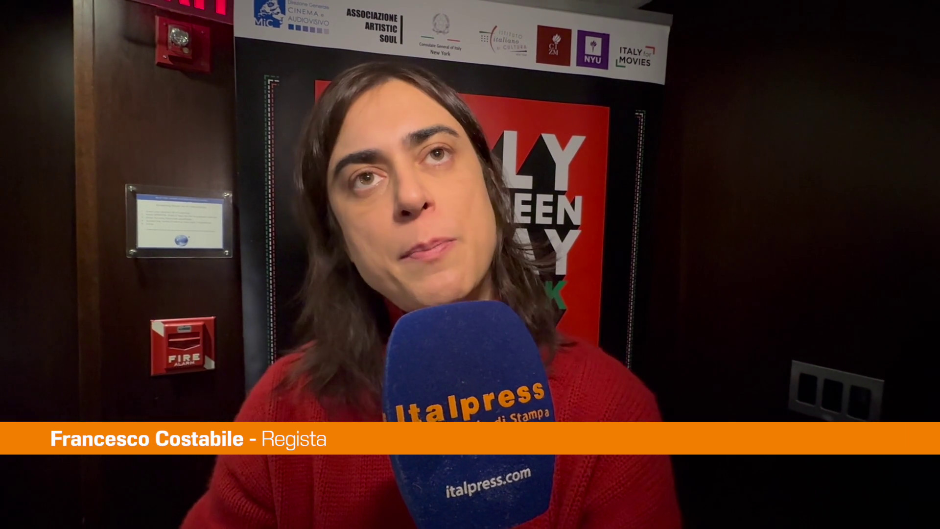 Corsa all'Oscar, Francesco Costabile a New York col coraggio di 