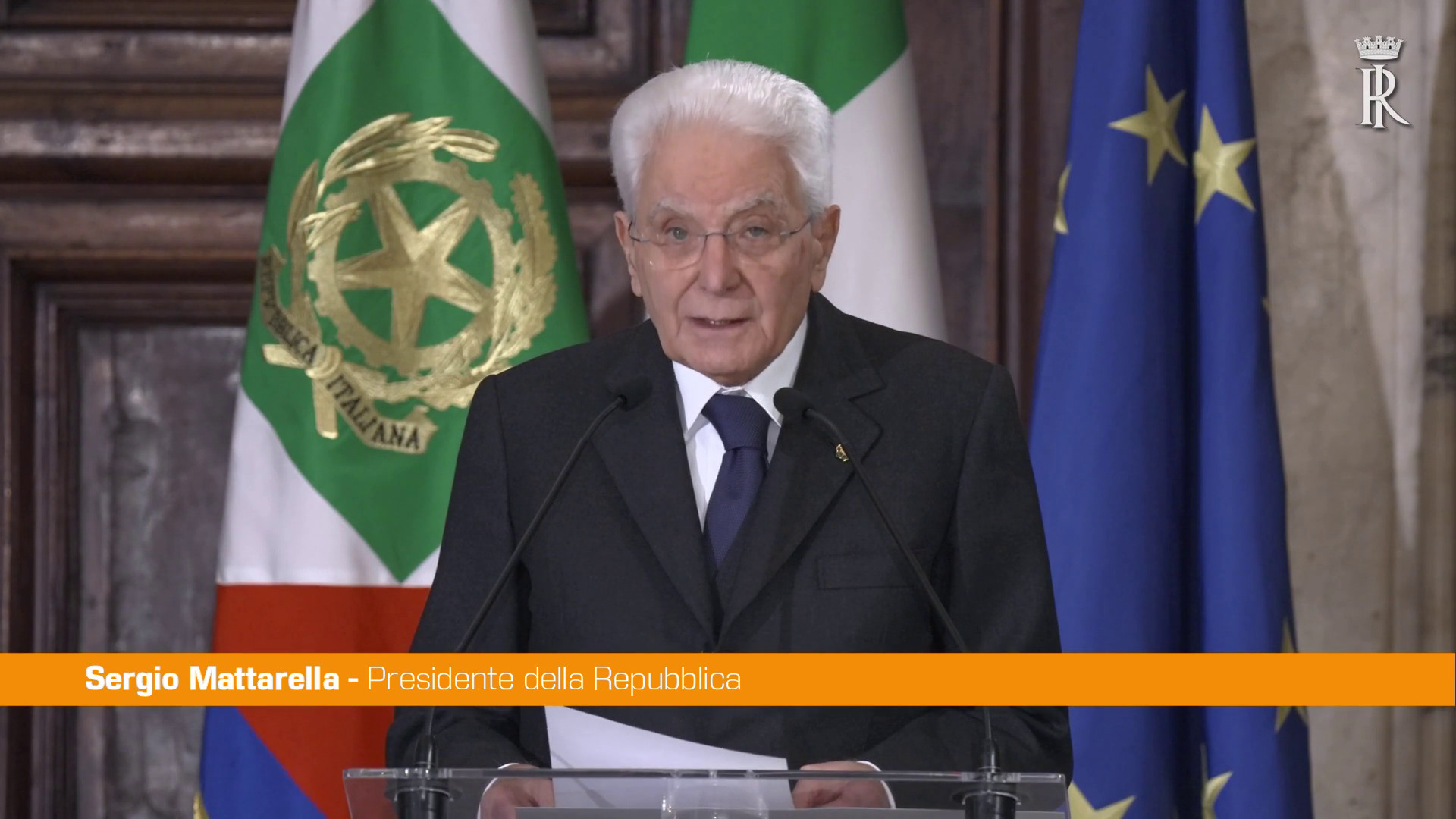Ue, Mattarella 