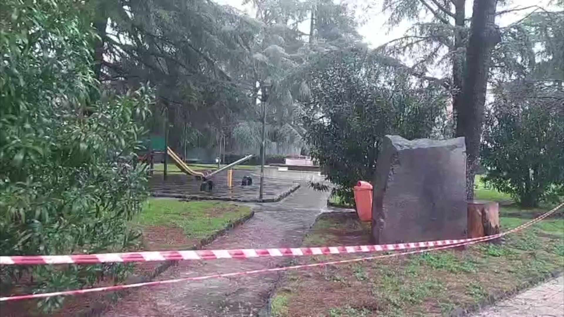 Maltempo in Sicilia, danni e disagi nel Catanese