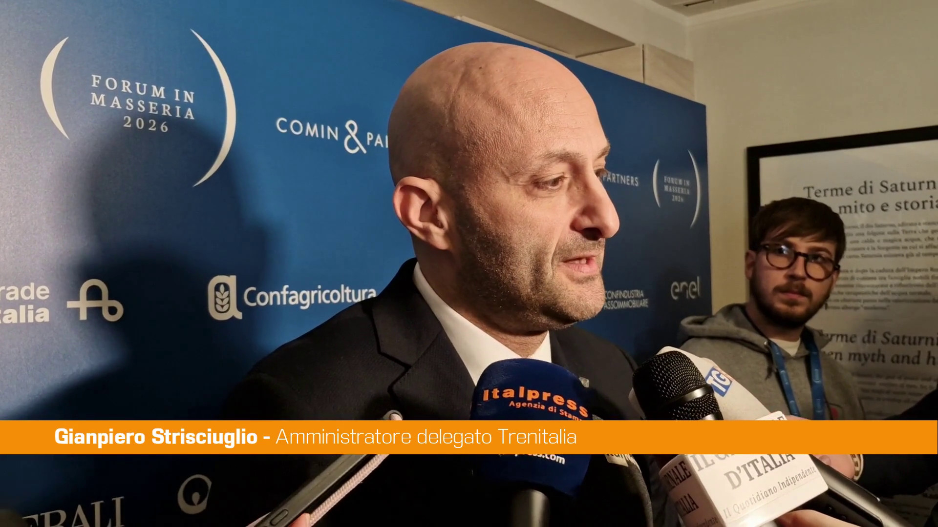 Trenitalia, Strisciuglio 