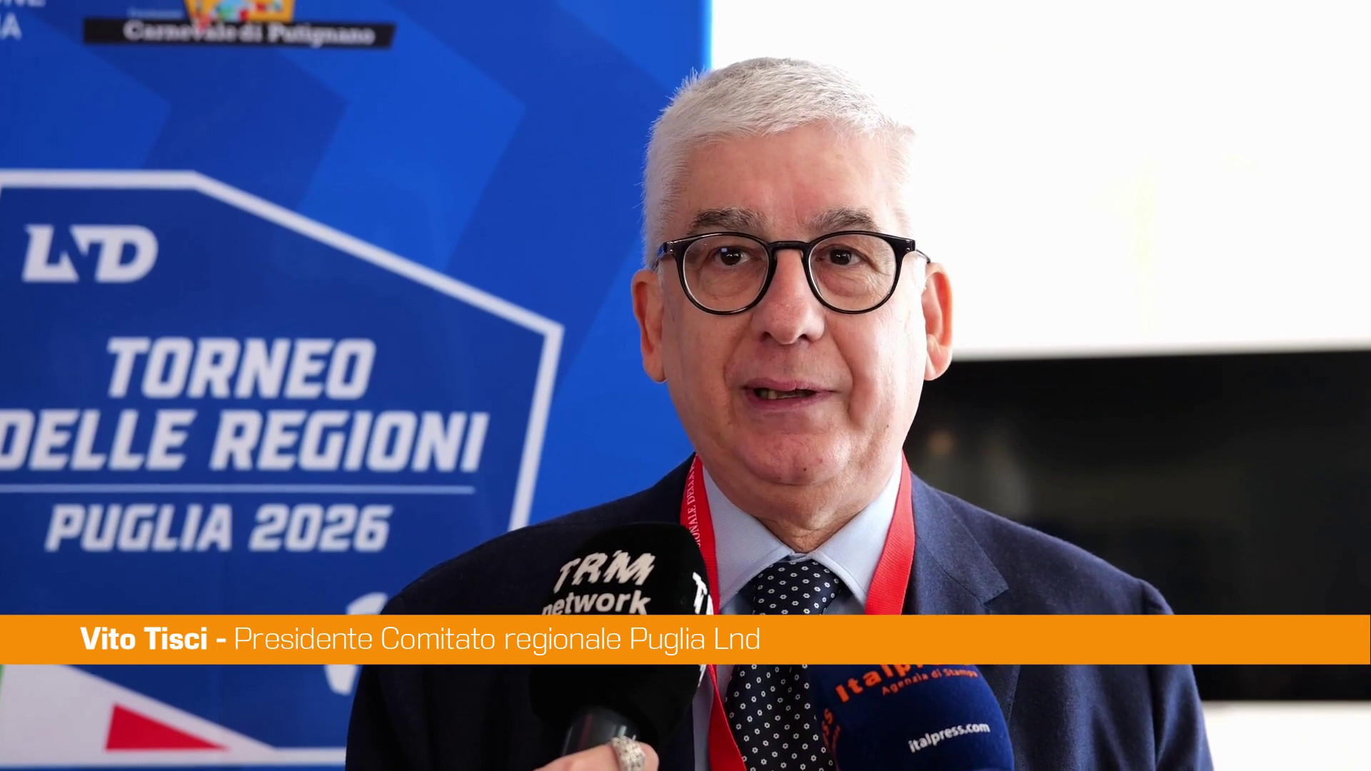 Trofeo delle Regioni, Tisci 