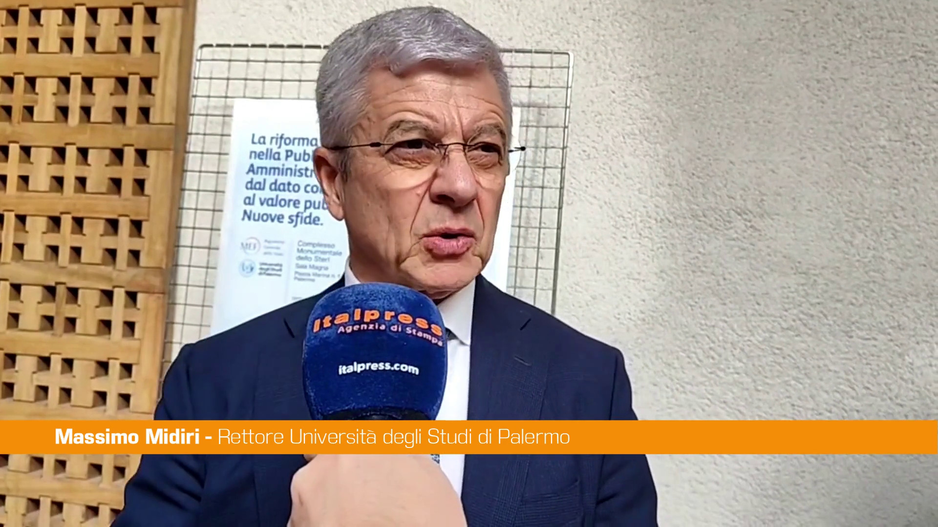 Presentata a Palermo la riforma Accrual, Midiri 