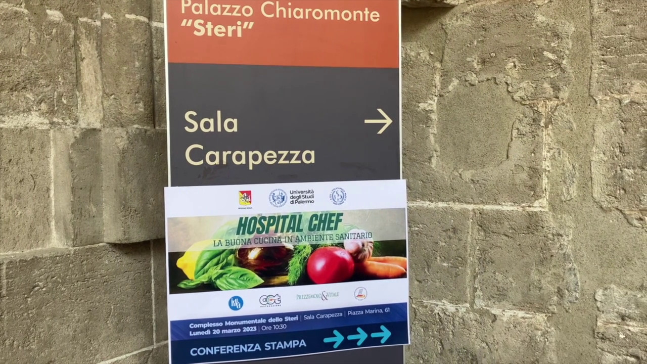 In Sicilia “Hospital Chef”, la buona cucina per gli ospedali