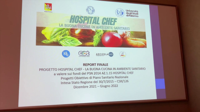 In Sicilia “Hospital Chef”, la buona cucina per gli ospedali