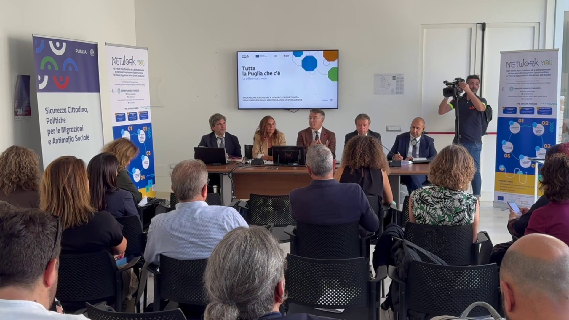 Migrazione circolare, giovani egiziani crescono nelle imprese pugliesi