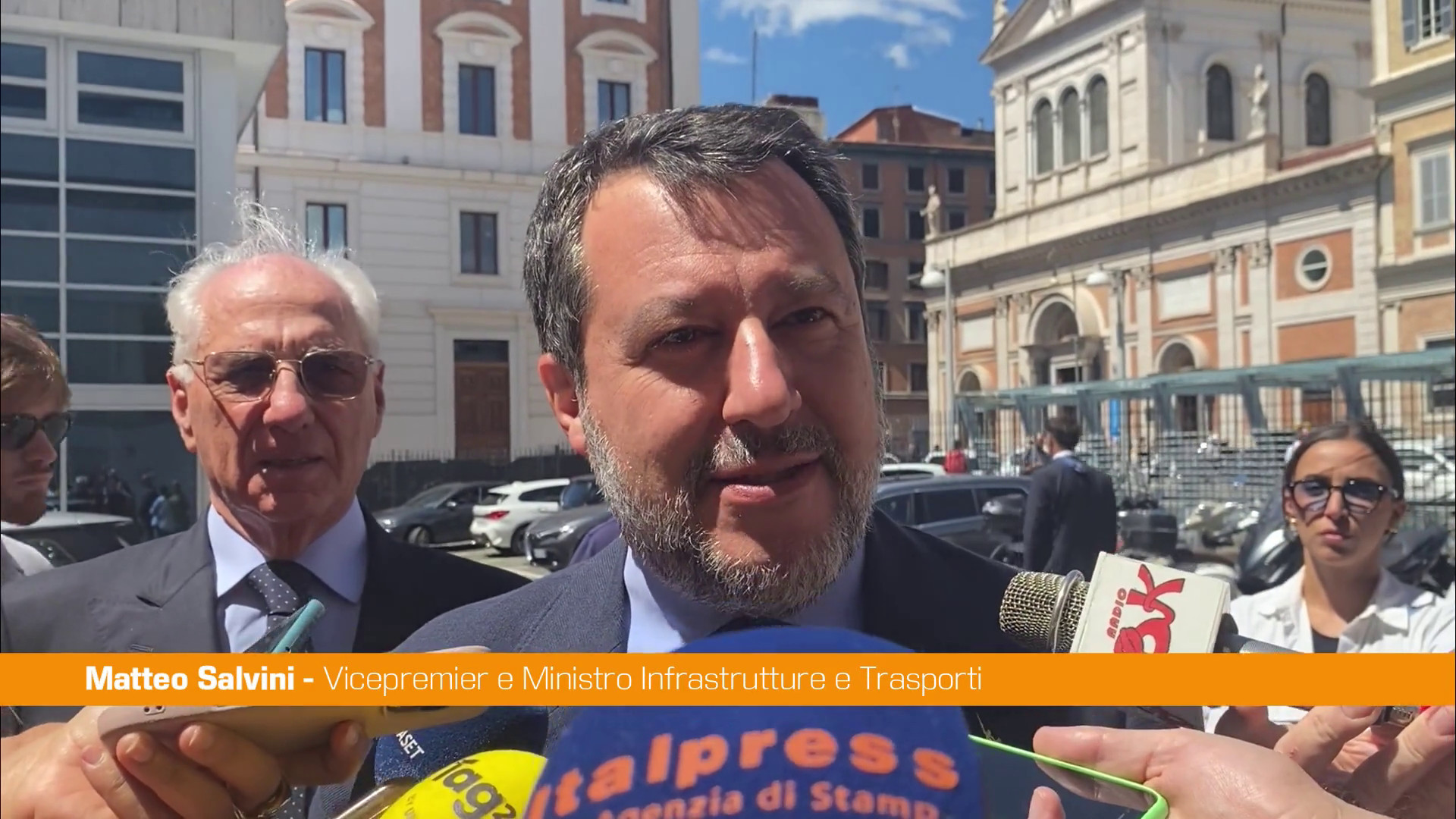 Ponte sullo Stretto, Salvini 