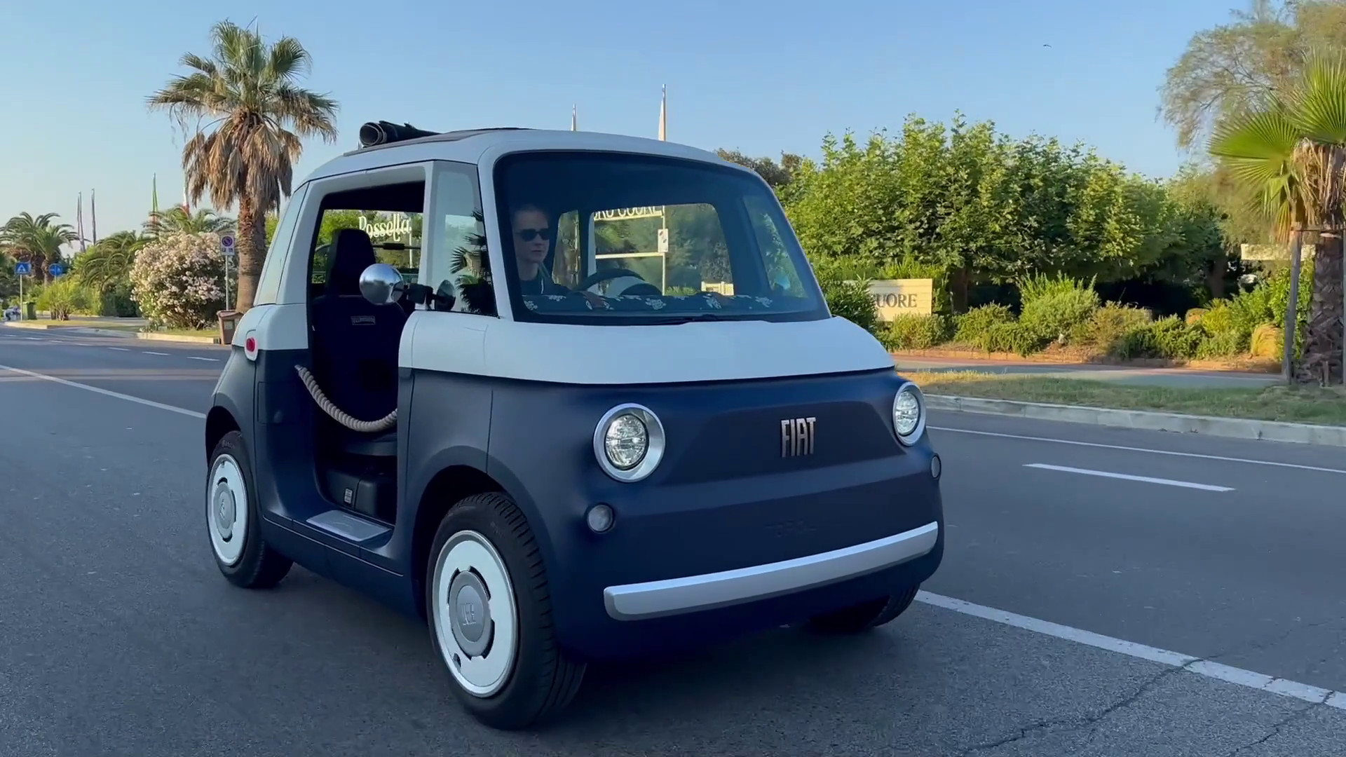 Fiat, la Topolino Vilebrequin collector’s edition celebra l’estate