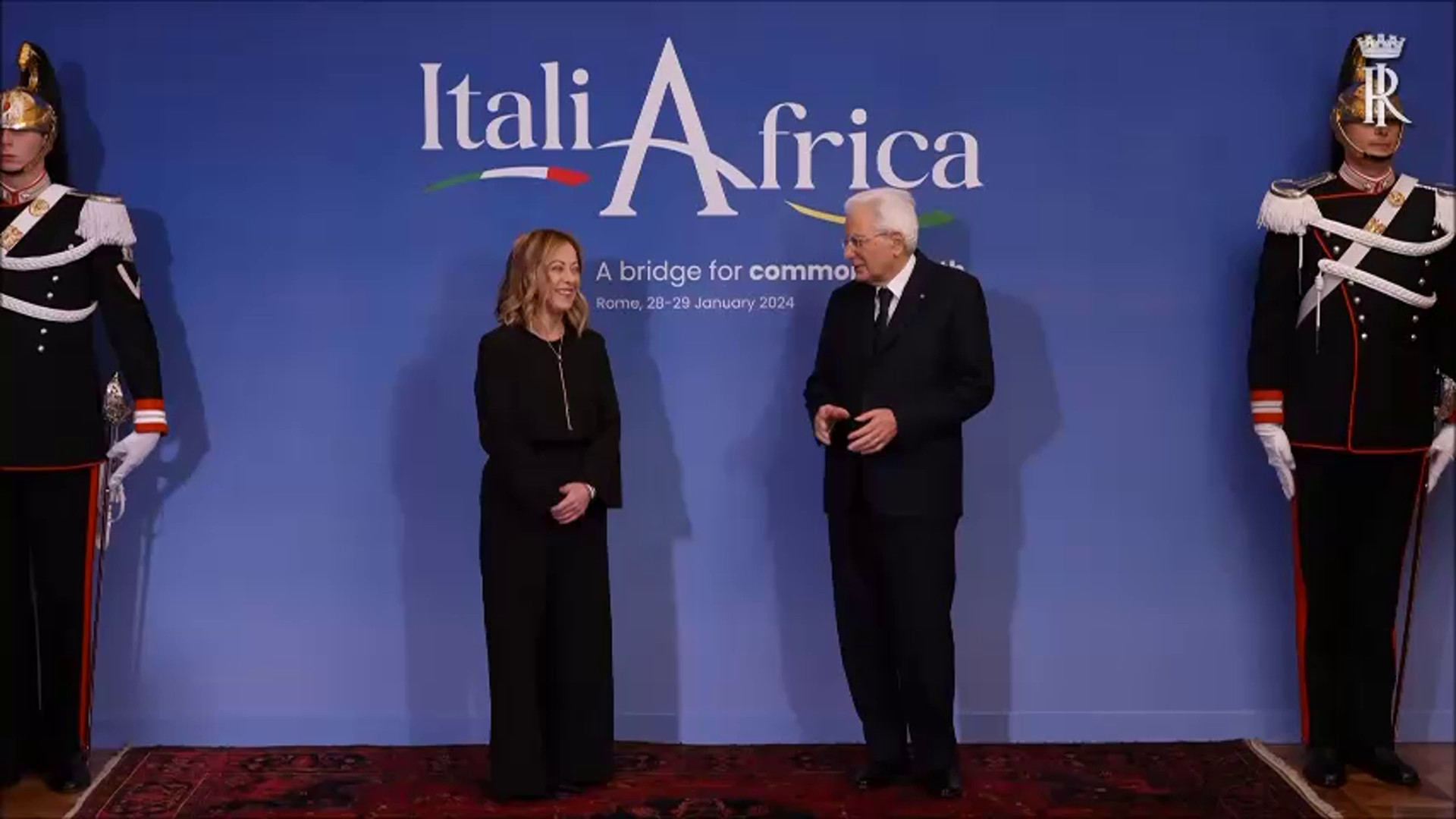 Mattarella apre vertice Italia-Africa 