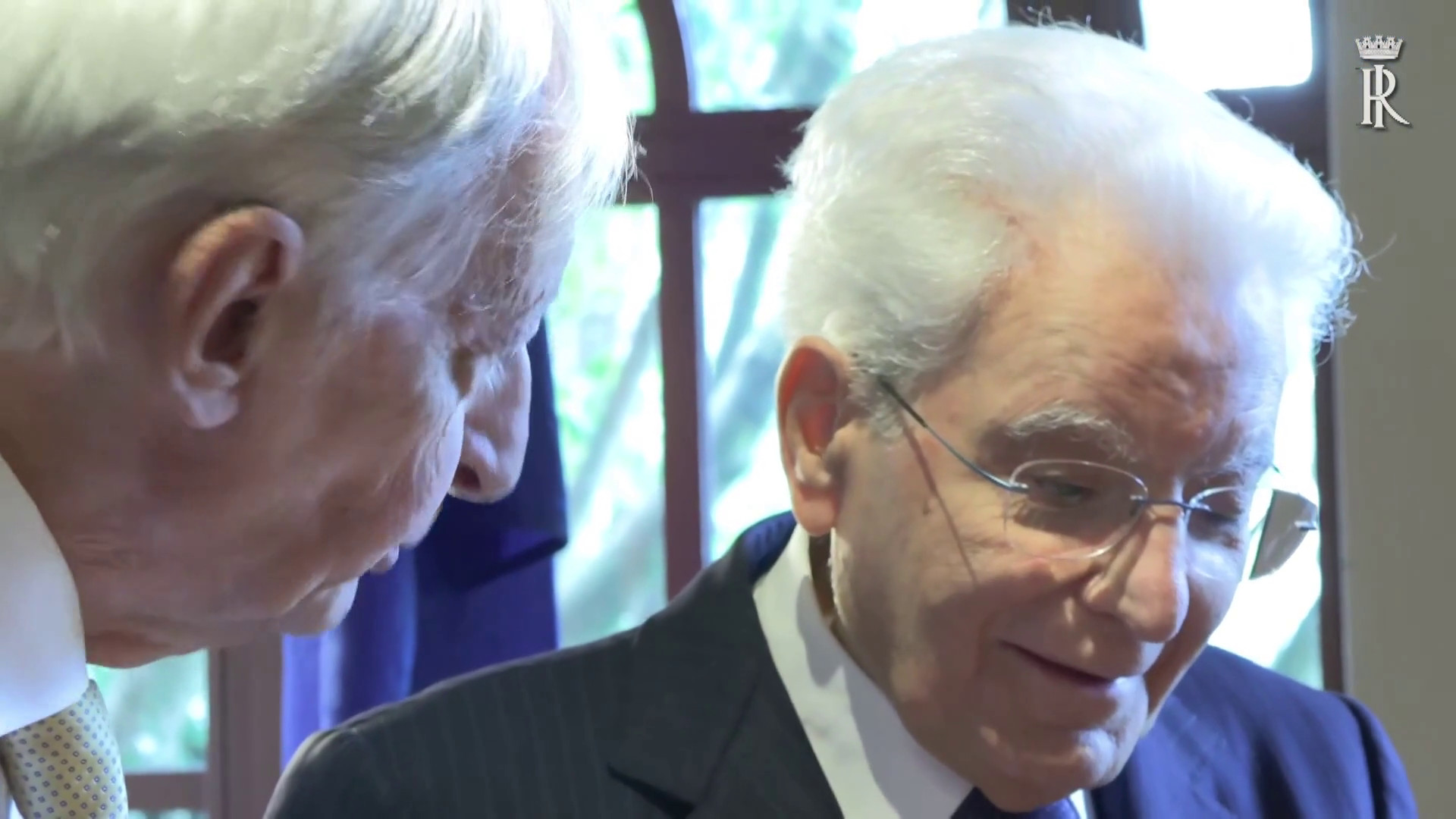 Mattarella visita la Fondazione Spadolini Nuova Antologia a Firenze