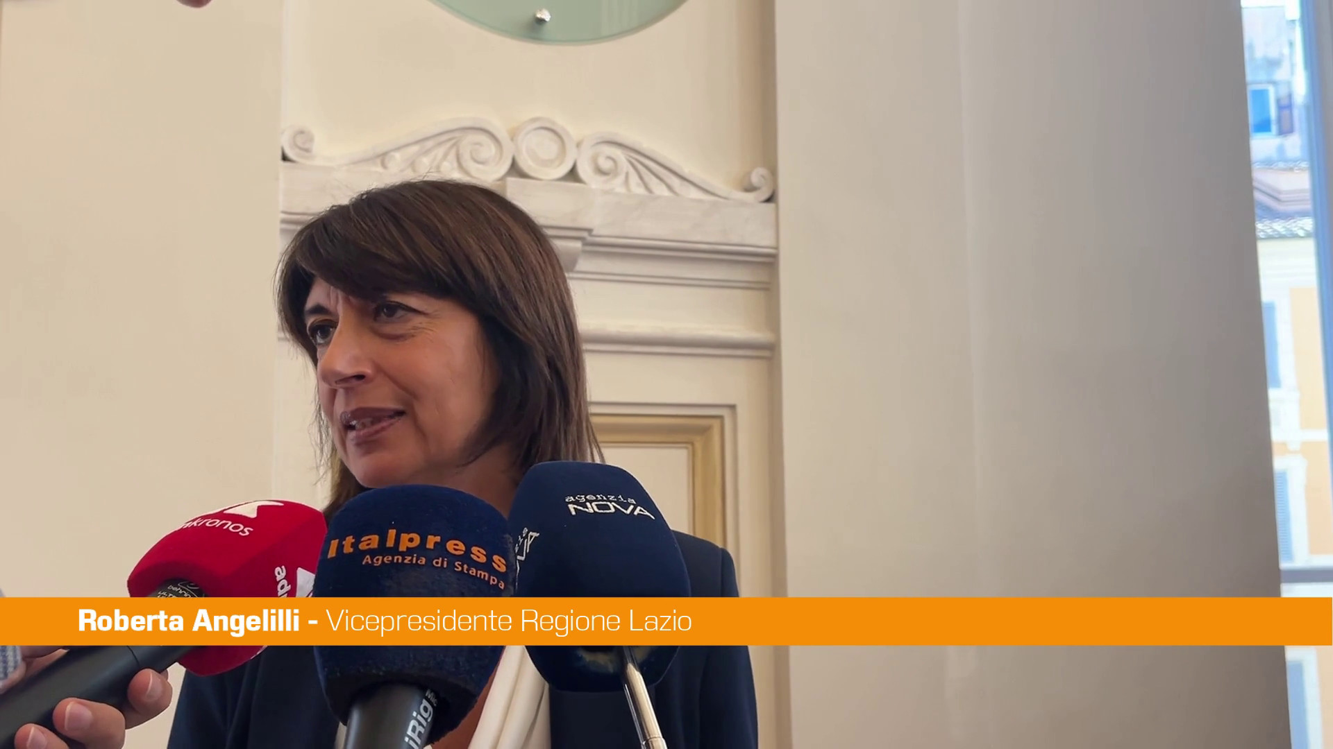 Regione Lazio a MFR 2025, Angelilli 