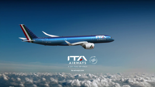 Ita Airways, a New York la campagna “A Sky full of Italy”