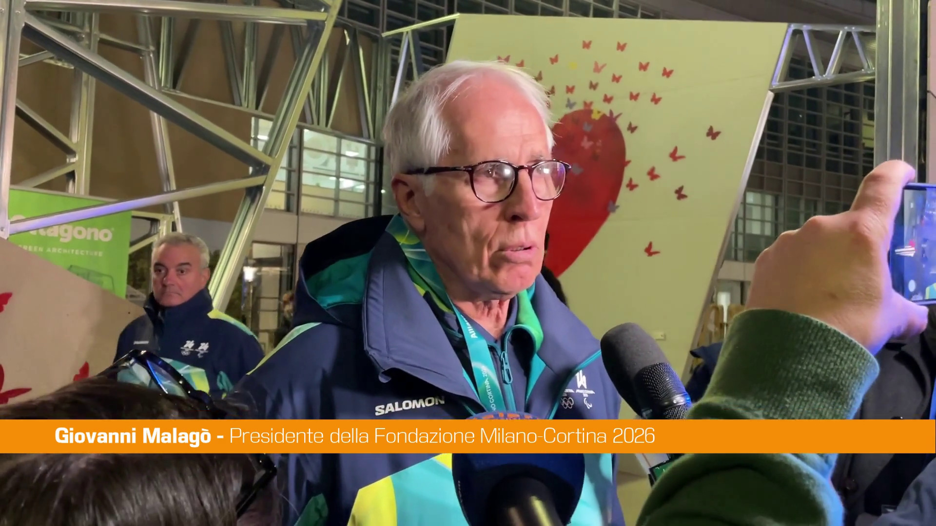 Milano-Cortina, Malagò 