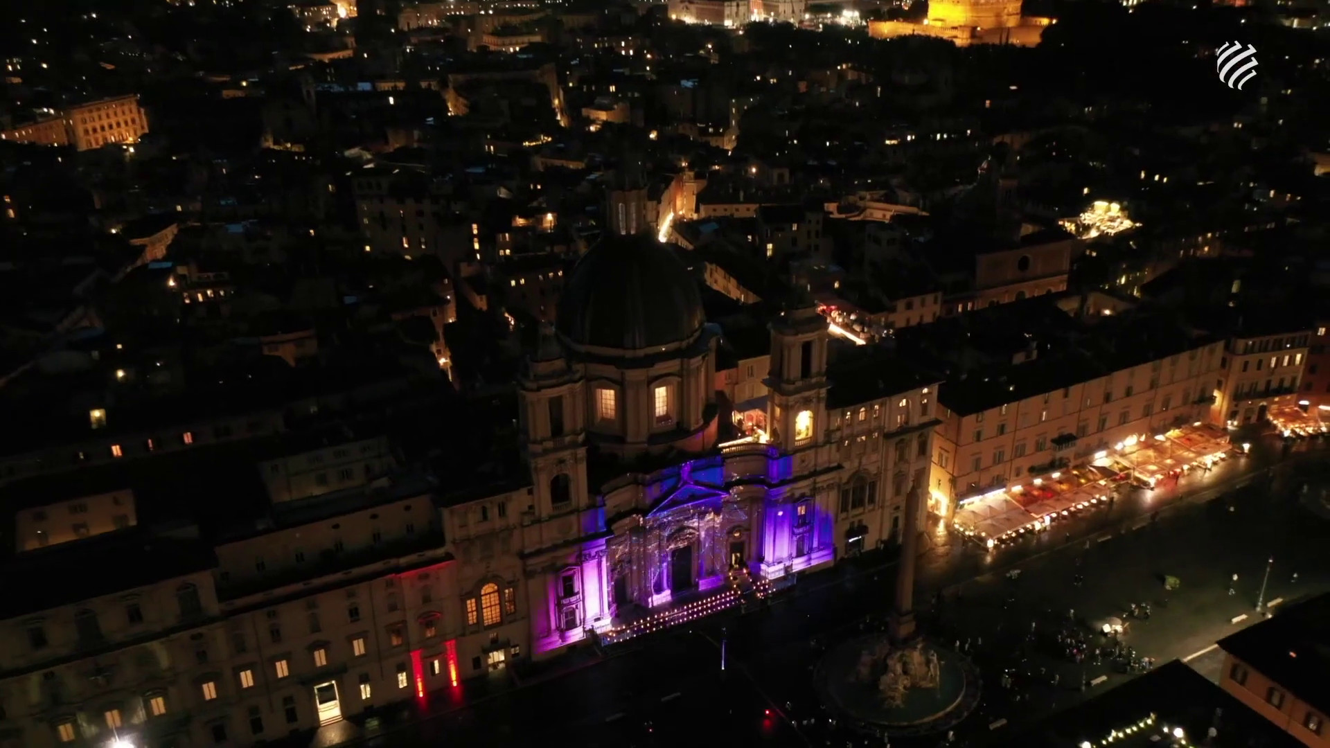 Webuild, concerto evento a piazza Navona per apertura Cripta S.Agnese