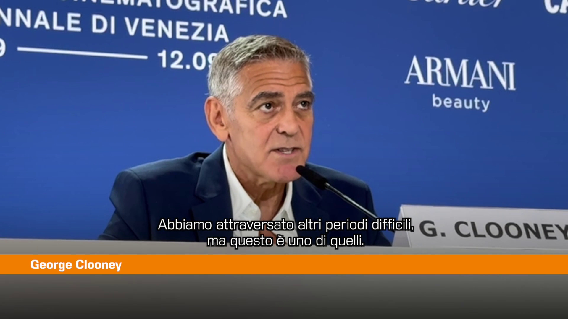 Venezia, Clooney 