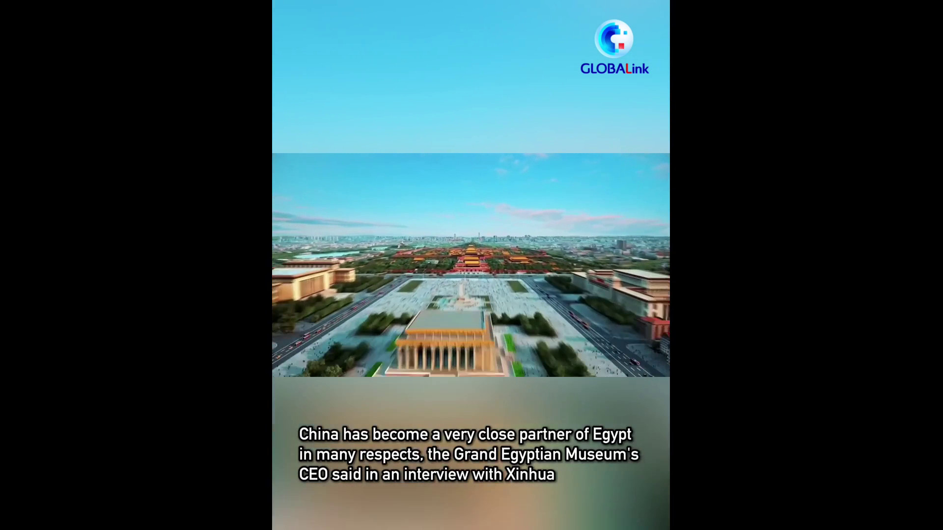 Egitto: CEO Grande museo egizio, scambi culturali promuovono legami con Cina