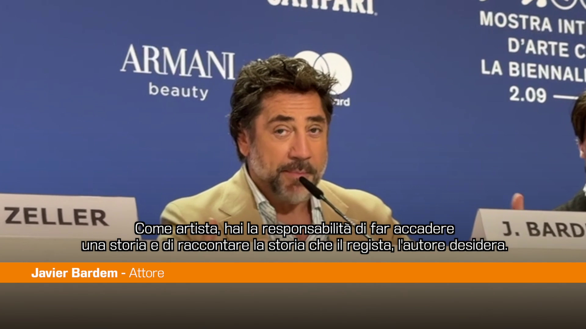 Venezia, Bardem 