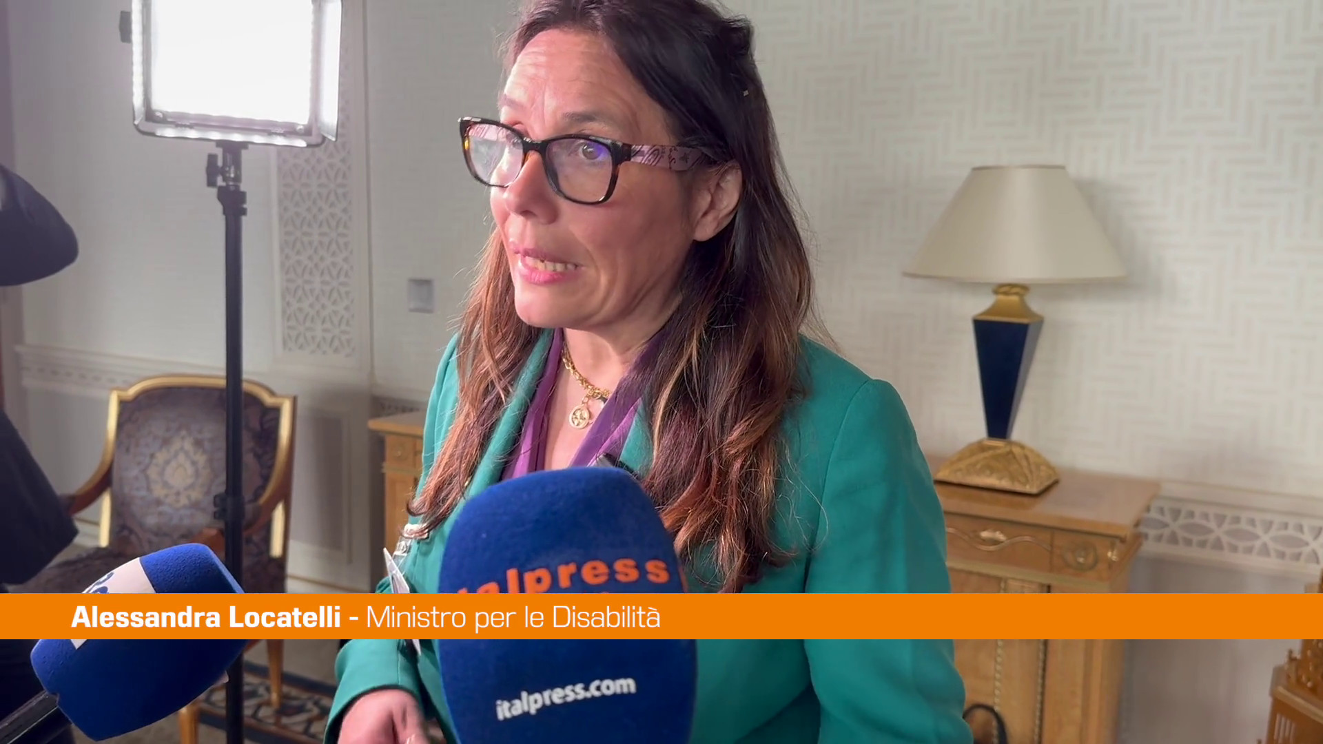 Disabili, Locatelli all'Onu 