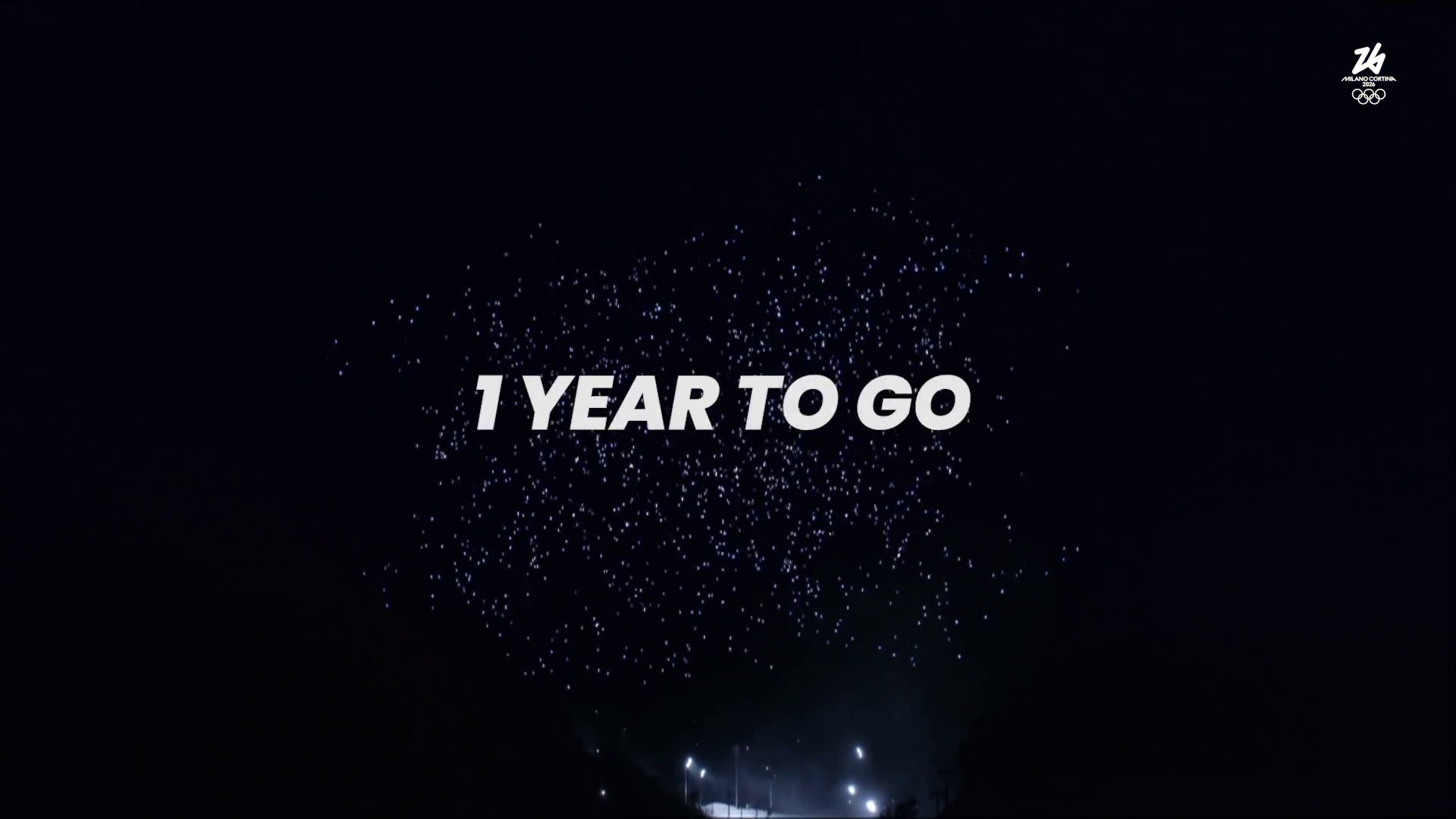 1 Year To Go Milano-Cortina 2026, il video ufficiale