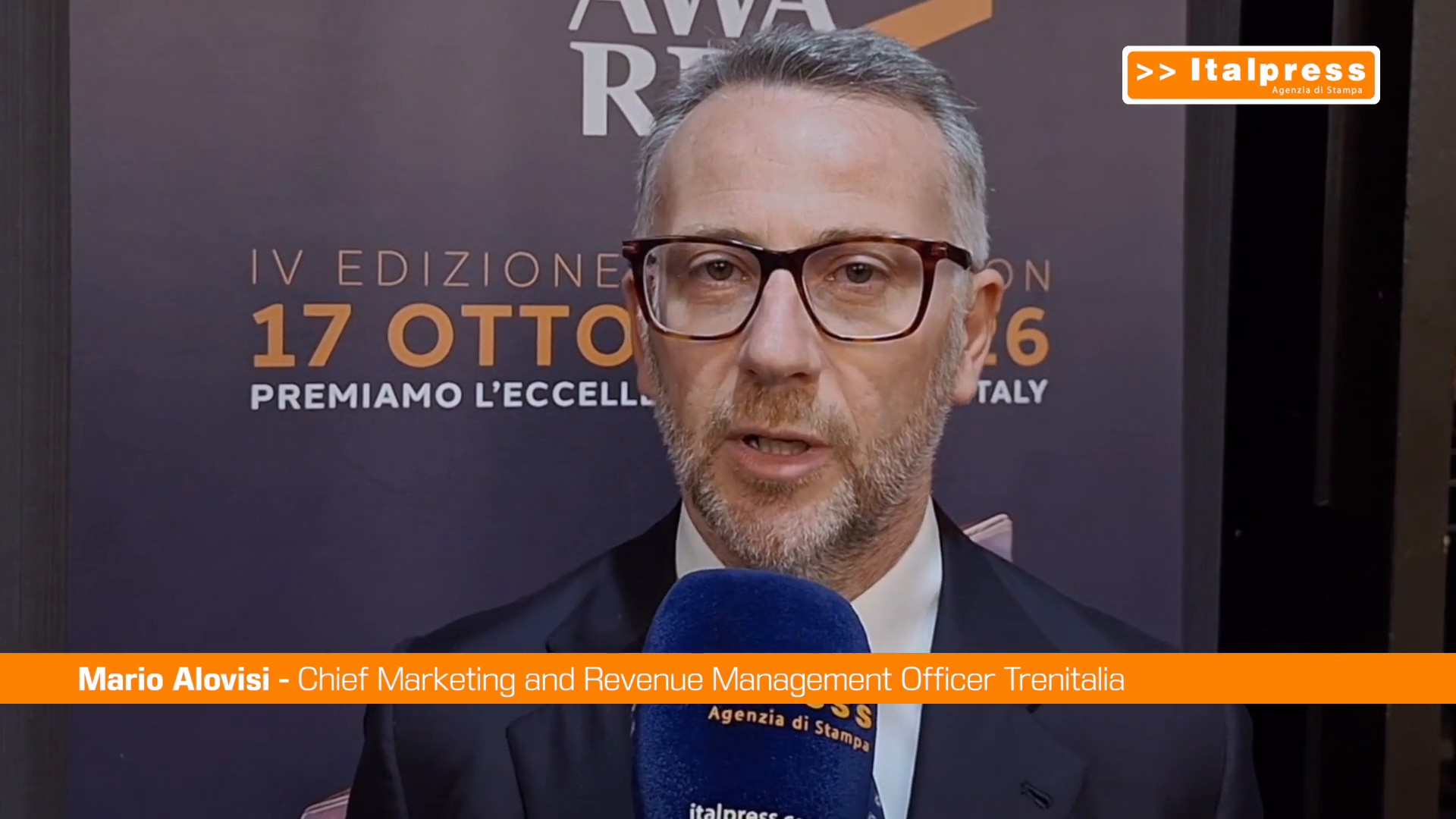 Italpress Awards, Alovisi (Trenitalia) 