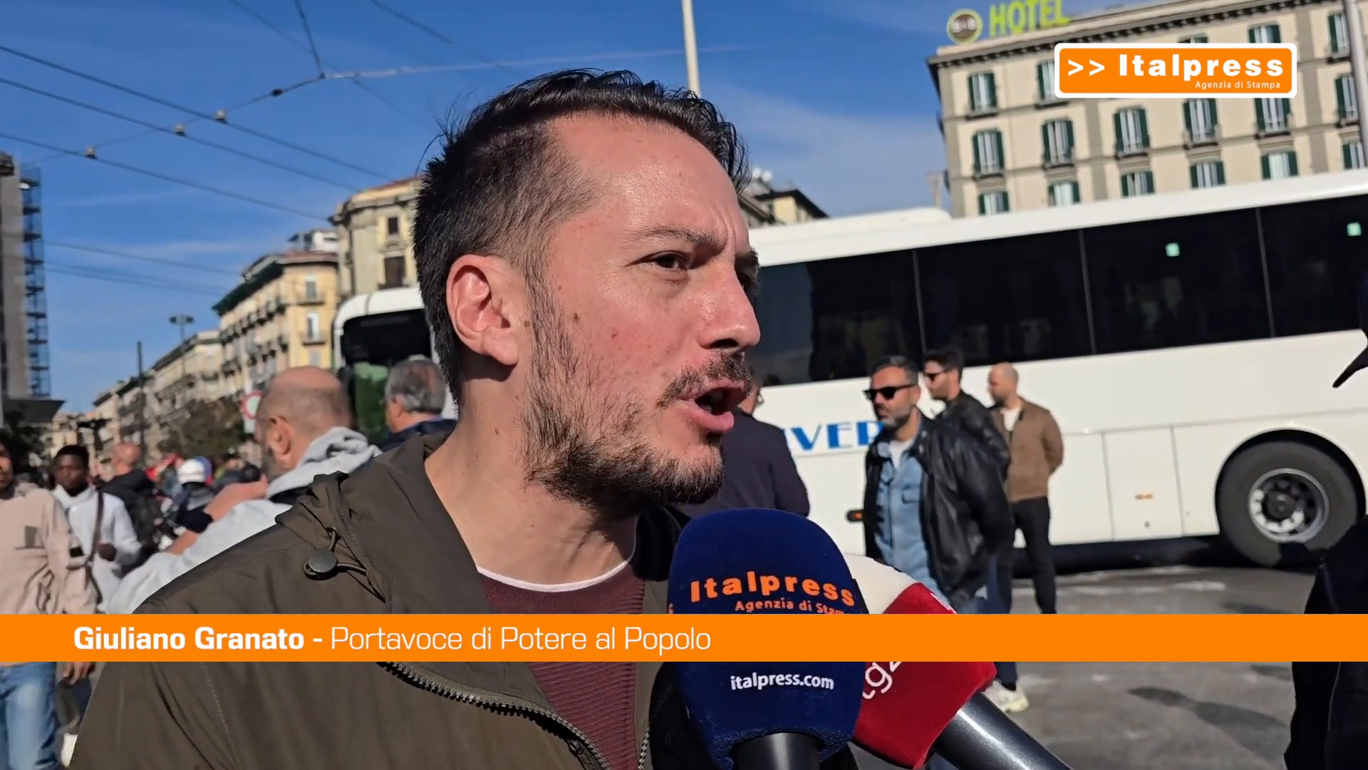Sciopero generale a Napoli, Granato (Pap) 