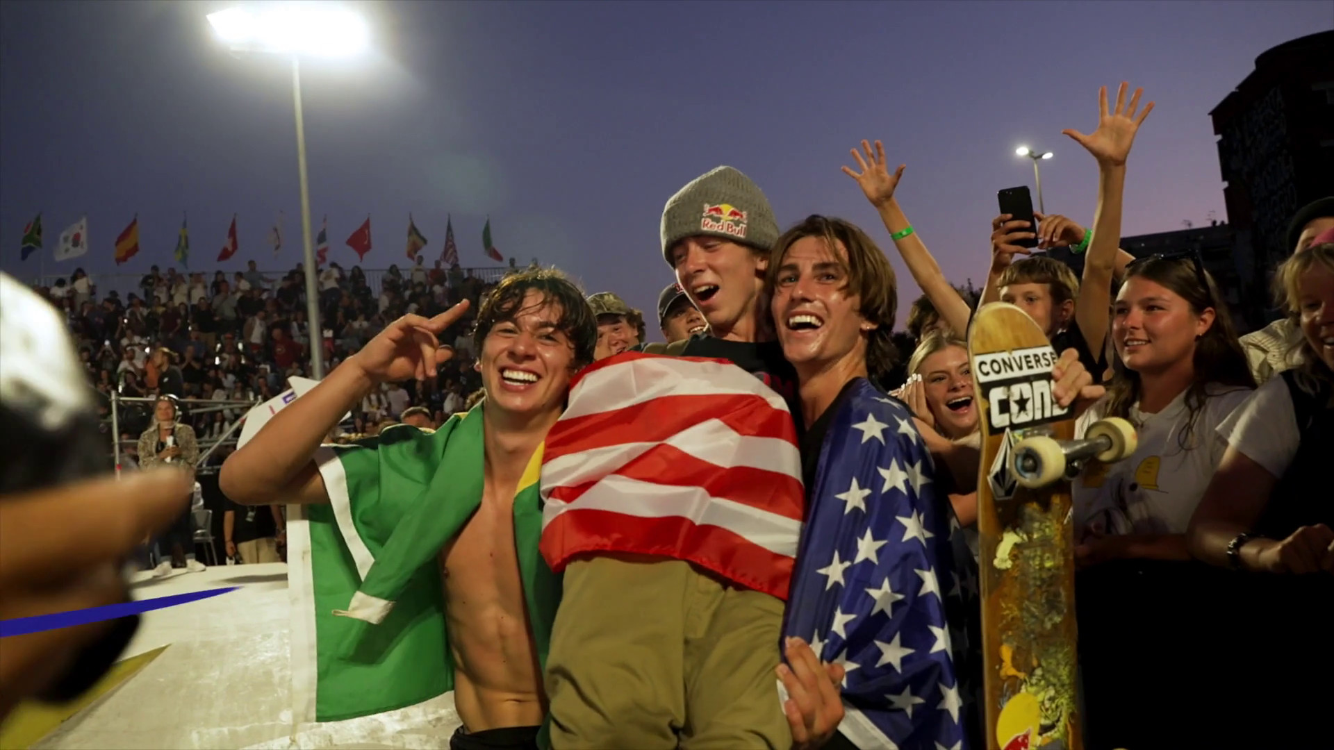 La Coppa del Mondo di skateboarding arriva a Roma