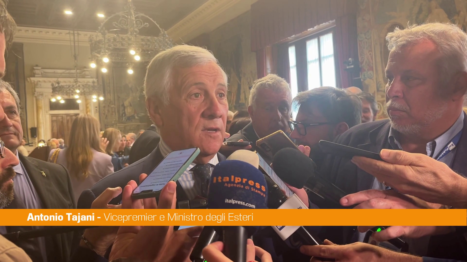 Iran, Tajani 