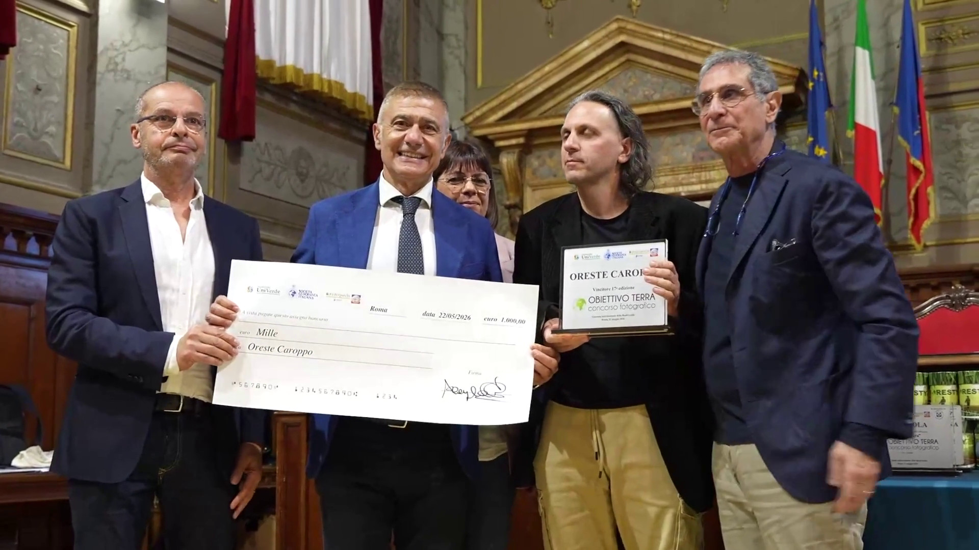 “Obiettivo Terra”, debutto vincente per la categoria Natura 2000
