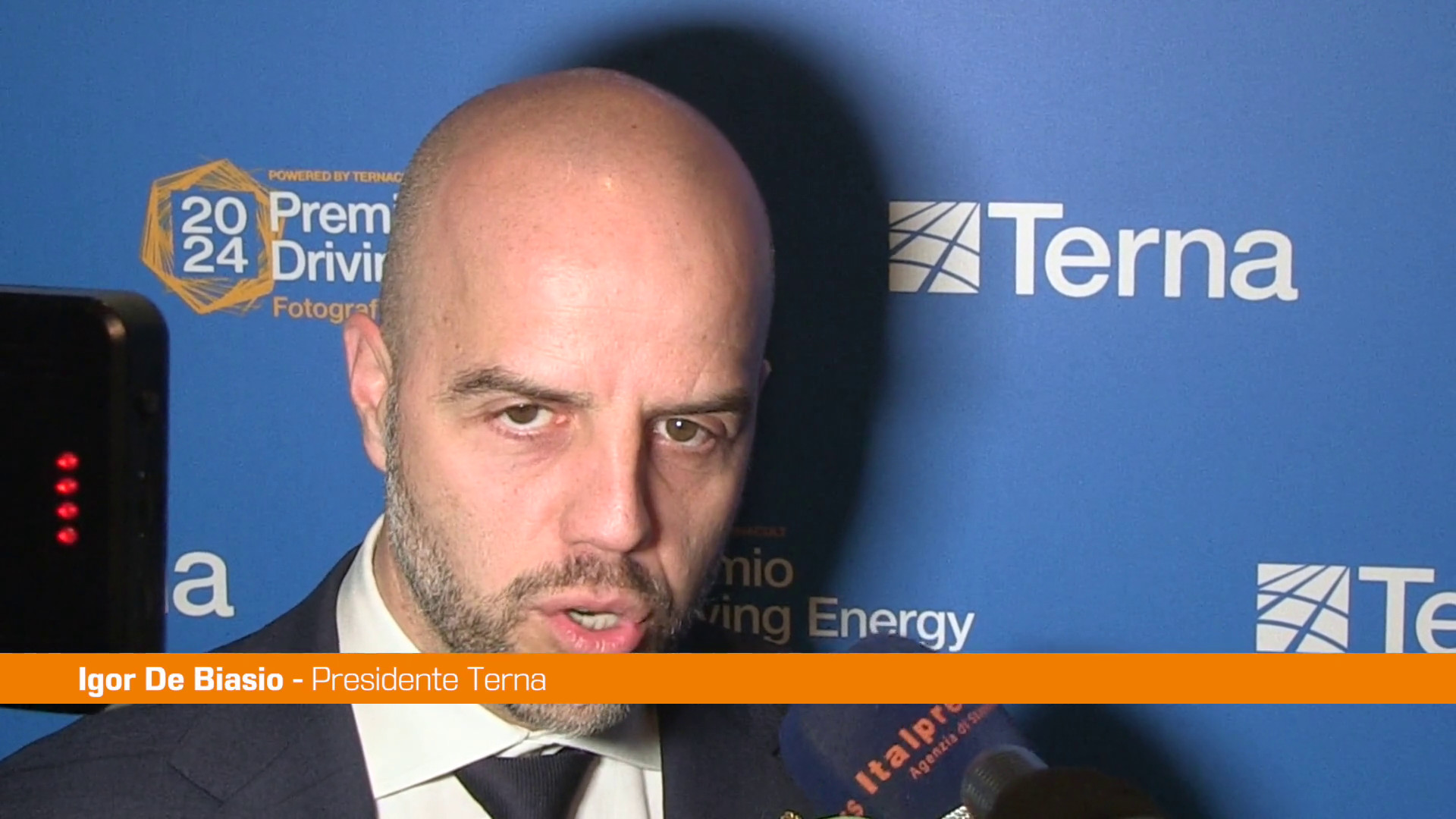 Premio Driving Energy 2024, De Biasio 