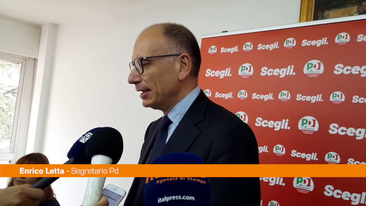 Elezioni, Letta 