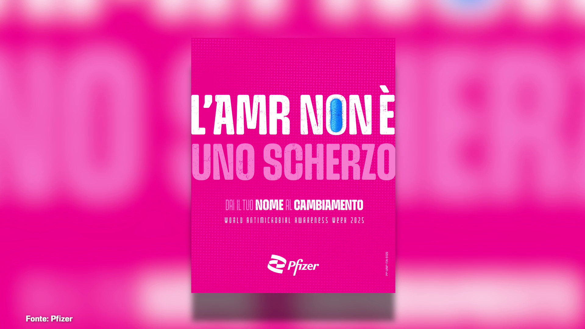 Antibiotico-resistenza, al via campagna Pfizer “Dai il tuo nome al cambiamento