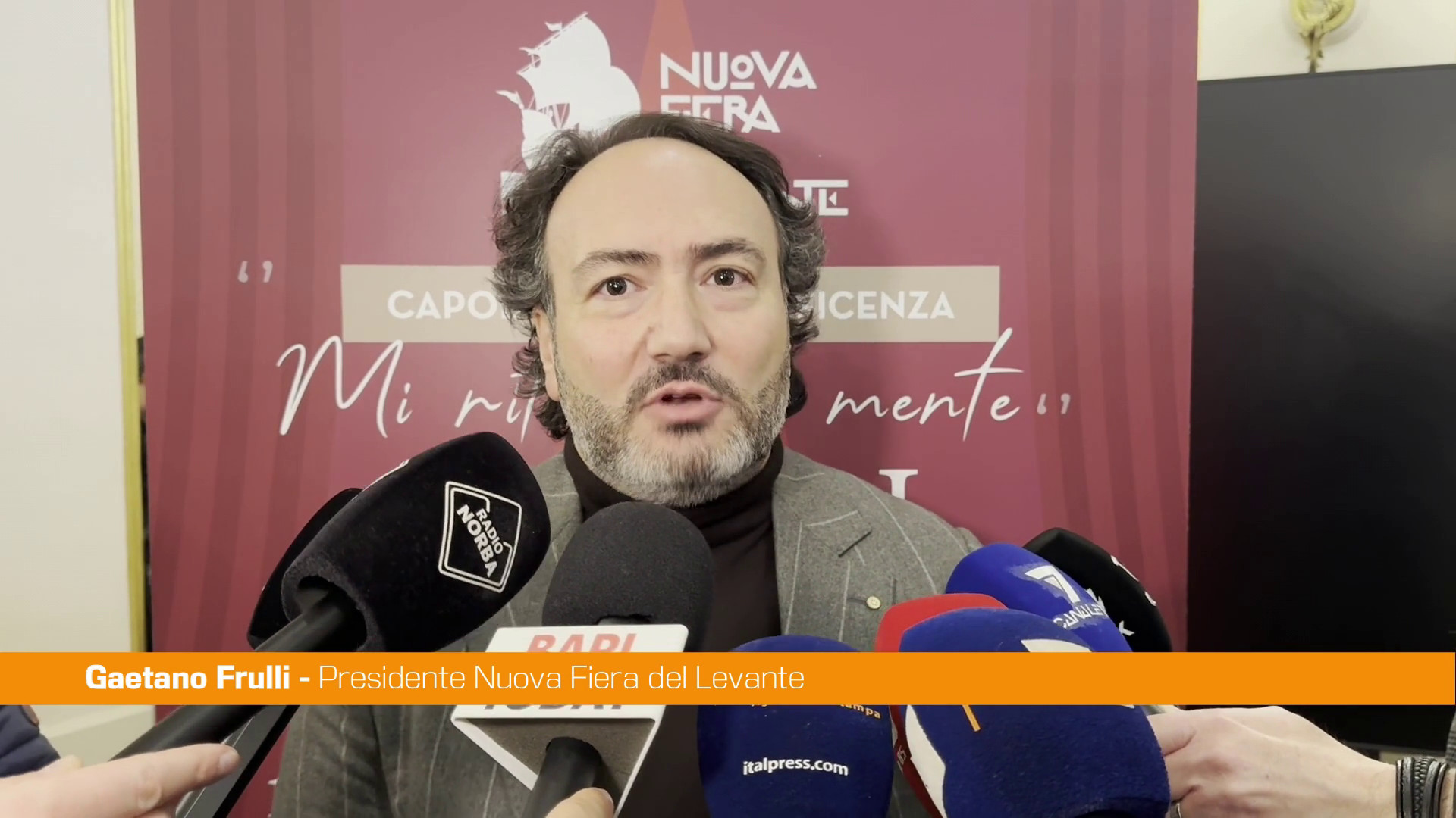 Fiera del Levante e Unicef unite per i bambini, Frulli 