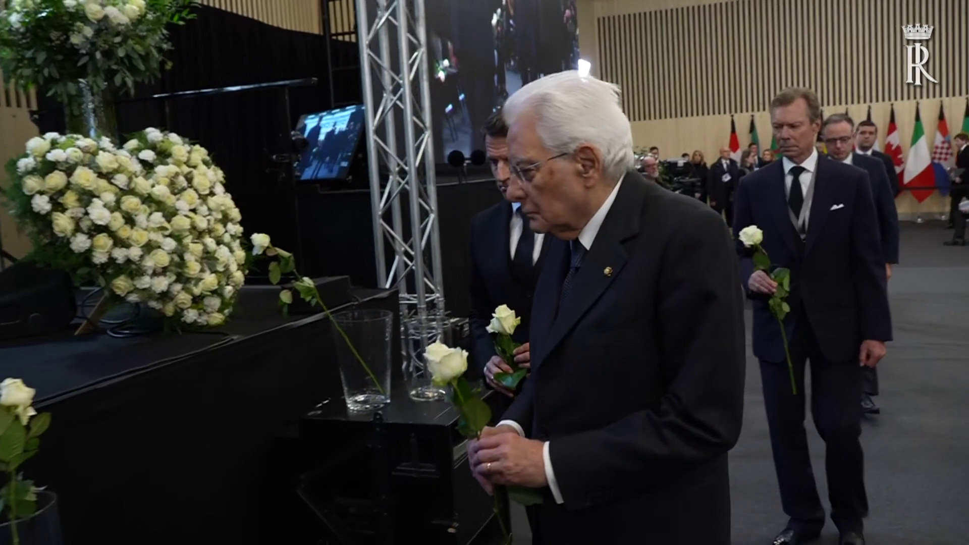 Crans-Montana, Mattarella alla cerimonia in memoria delle vittime