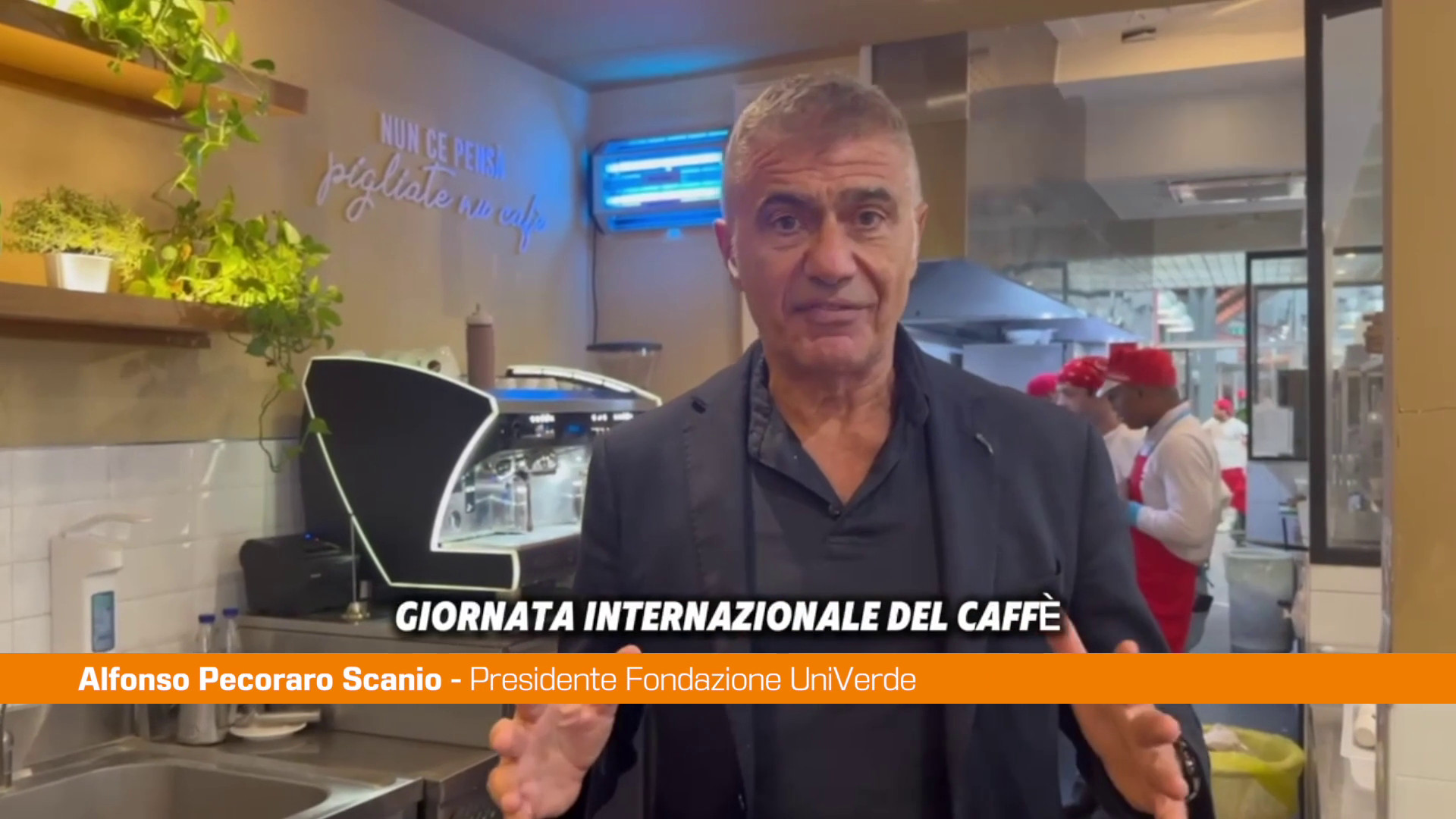 Pecoraro Scanio “Il caffè italiano merita l’Unesco”