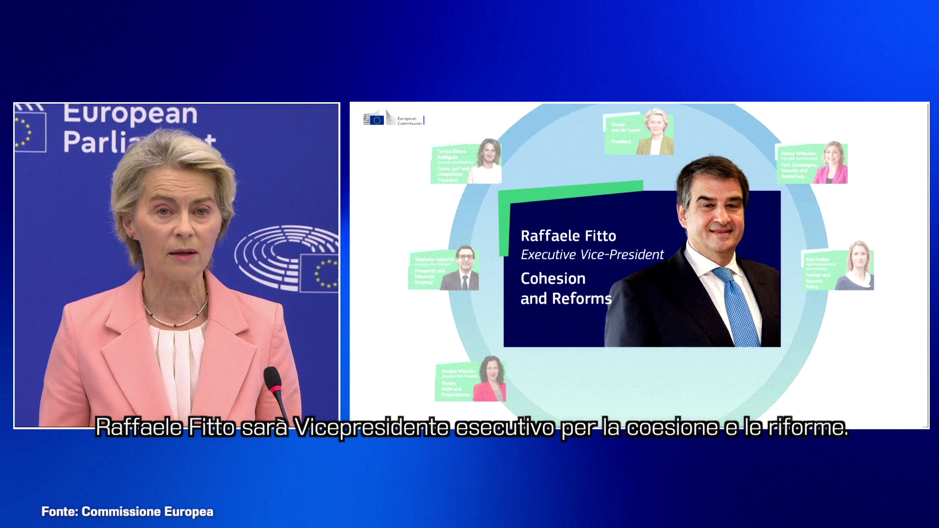 Ue, Von der Leyen 
