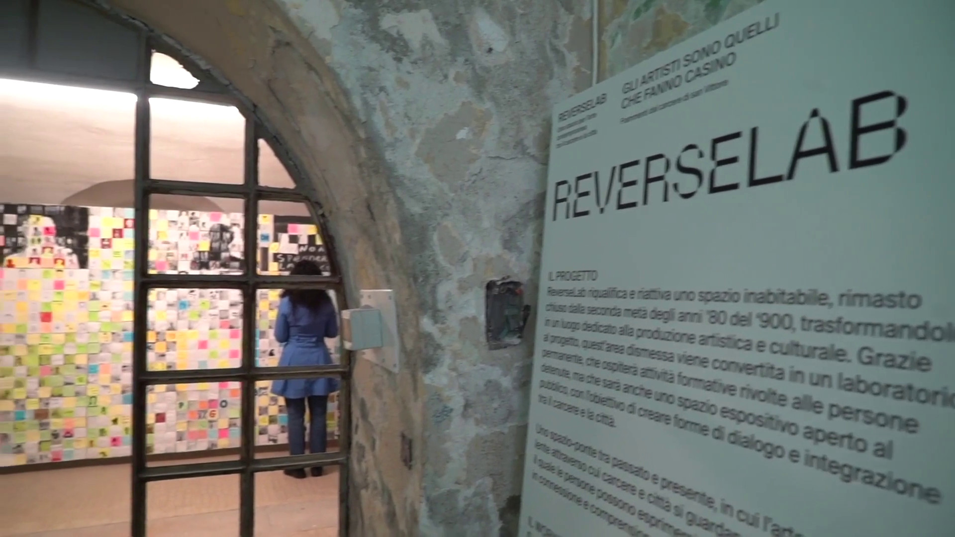 ReverseLab, a Milano l’arte contemporanea in mostra in carcere