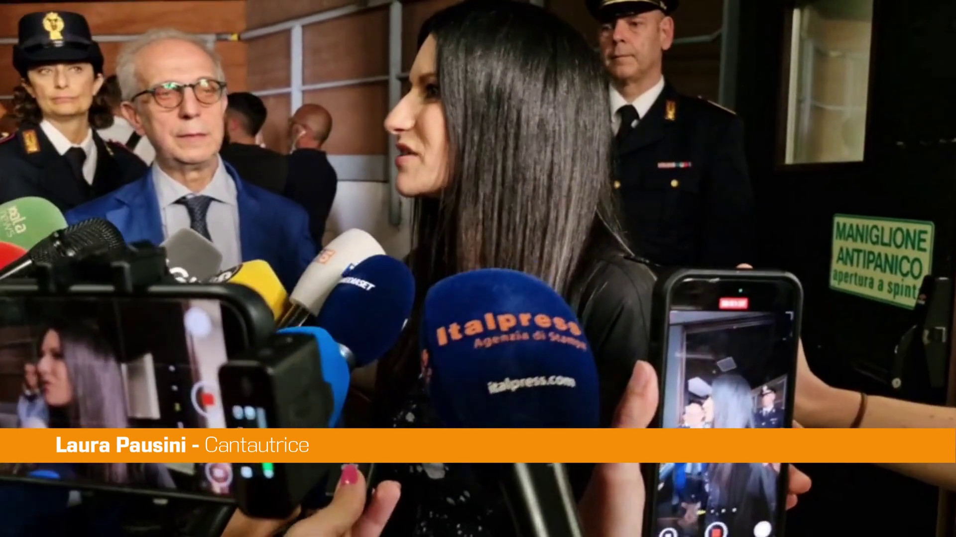 Baudo, Pausini 