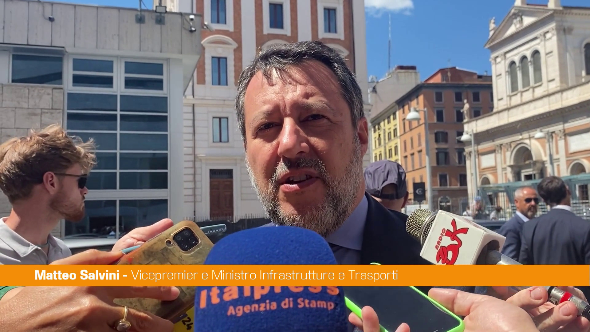 Dazi, Salvini 