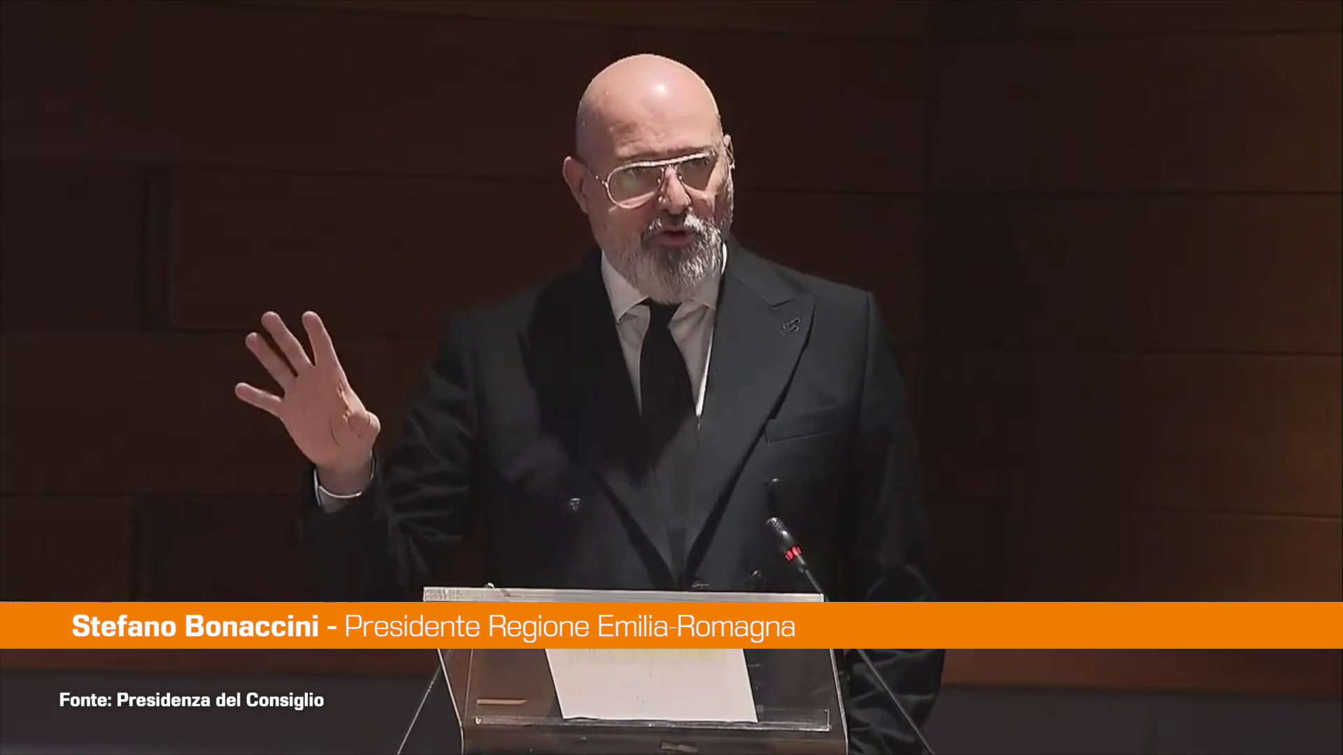 Lapsus Bonaccini 