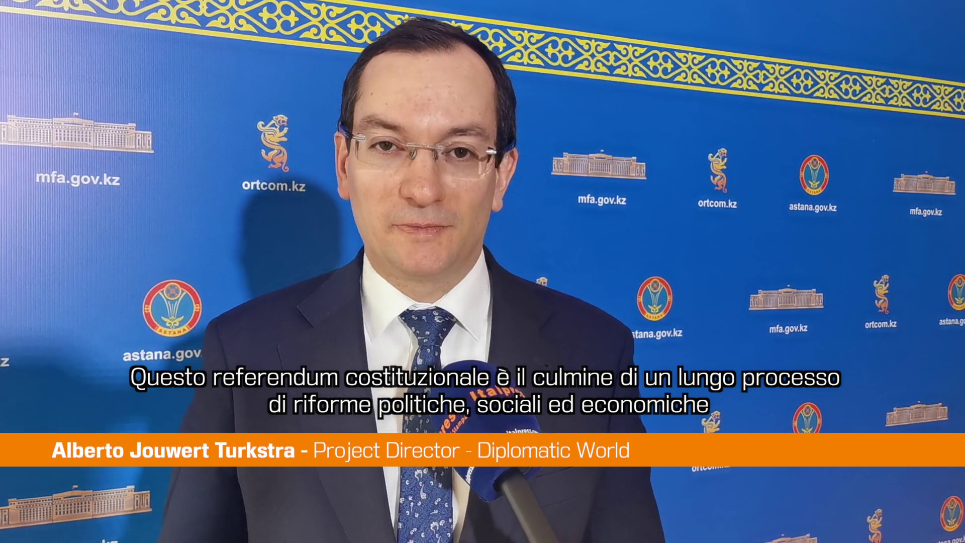 Turkstra (Diplomatic World) “Lavorare su Middle Corridor tra Ue e Kazakistan”