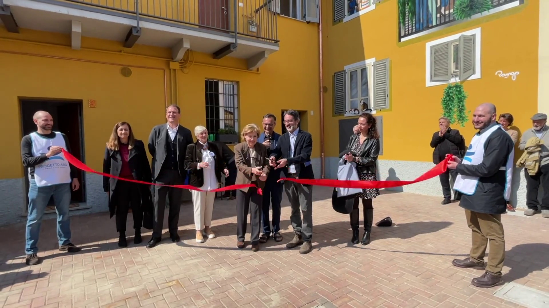 A Milano apre Casa Seneca, 25 alloggi per i più fragili