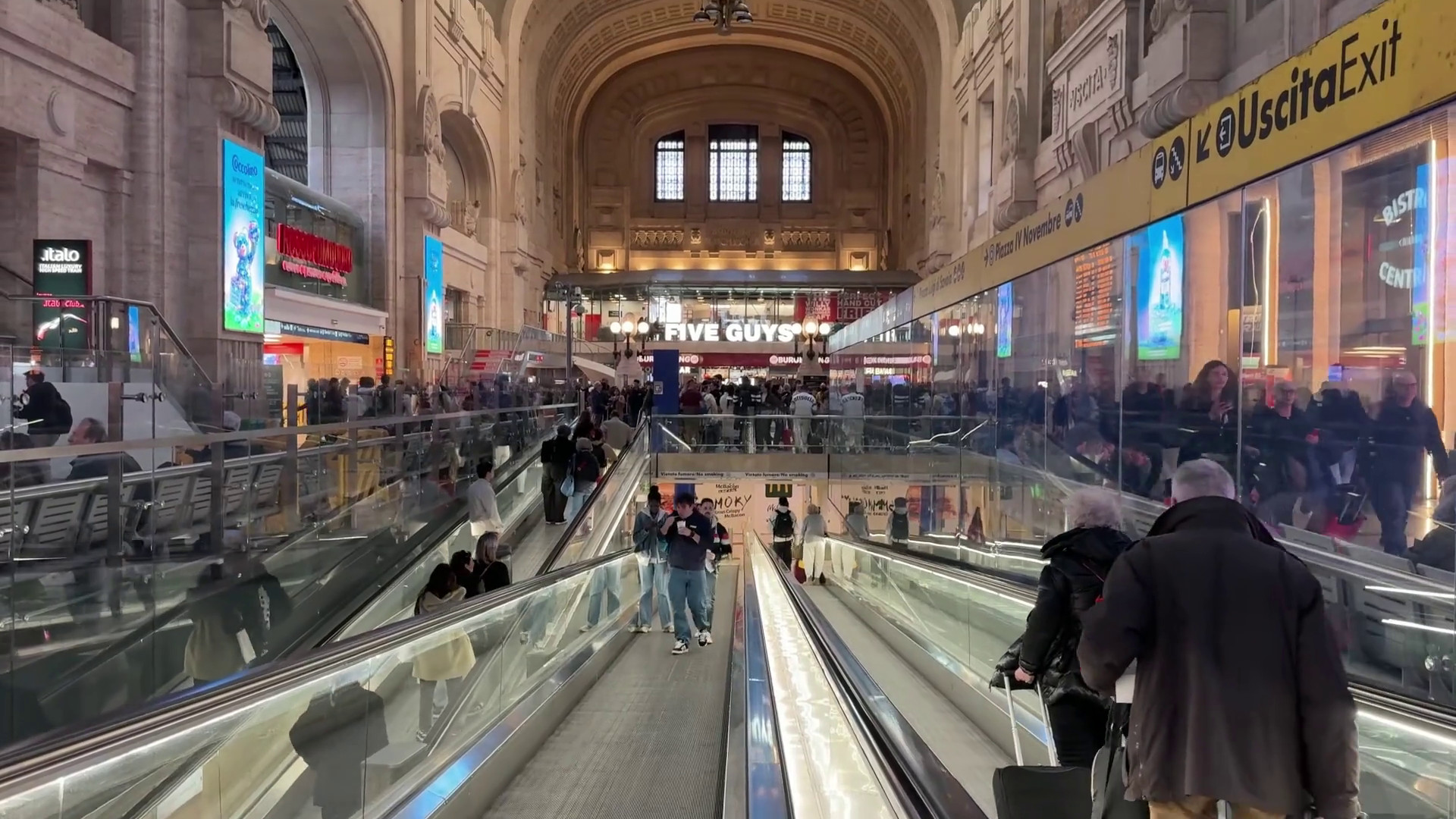 La crescita del turismo è trainata dagli stranieri